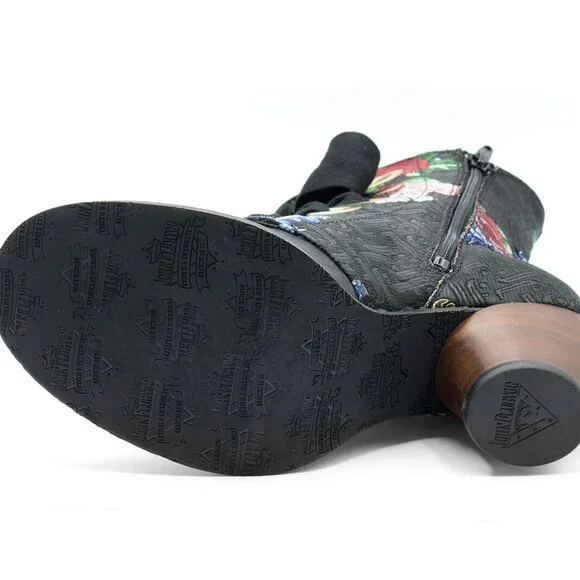 East End  Gladstone Mid-Calf Lace-Up Boots - Picture 6 of 8